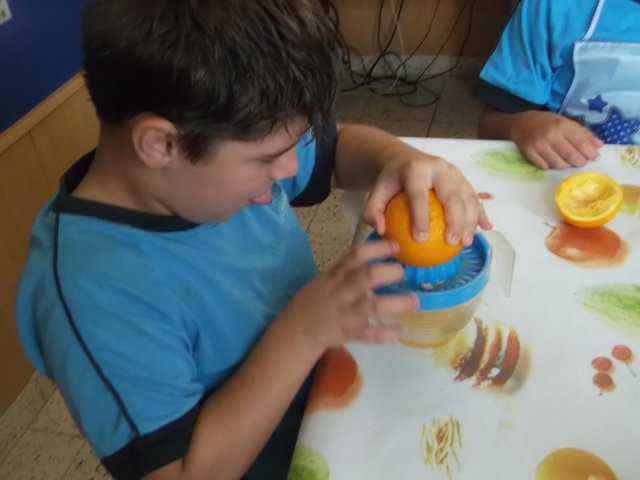 Pastelitos de naranja